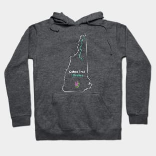 Cohos Trail in New Hampshire Hoodie